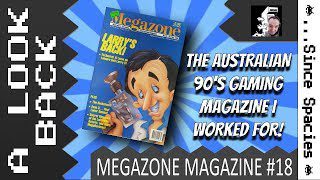 A Look Back at Megazone Magazine Issue 18 (NOV/DEC 1991) – Leisure Suit Larry