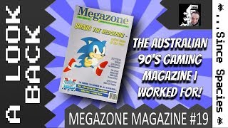 A Look Back at Megazone Magazine – Issue 19 (JAN/FEB 1992) Sonic the Hedgehog
