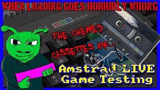 Amstrad Game Testing – When Loading Goes Horribly Wrong!