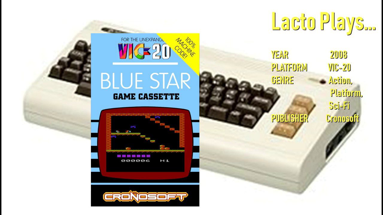 Mark Plays… Blue Star (VIC-20)(PAL)