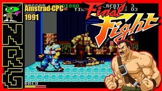 NRG: 5-10 Minutes of Gameplay – Final Fight [Amstrad CPC]