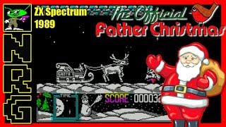 NRG: 5-10 Minutes of Gameplay – Official Father Christmas [ZX Spectrum]