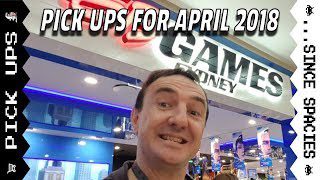 Pick Ups Video – April 2018