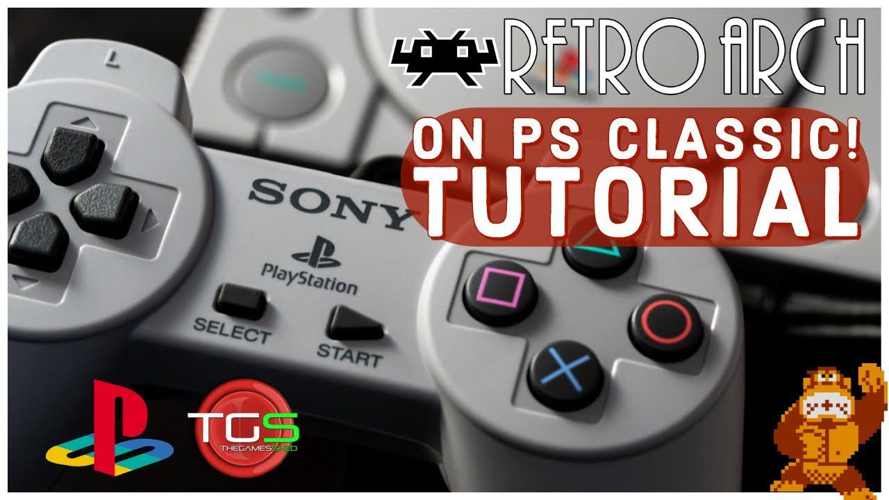 Play SNES & more on PS Classic! (RetroArch Tutorial)