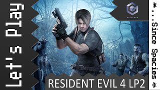 Resident Evil 4 Gamecube LP2