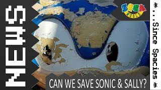 Save Sonic & Sally – Sega World Statues Found Abandoned in 2018!