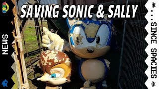 Saving Sonic and Sally – UPDATE!!!!