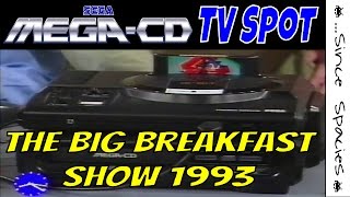 Sega Promo Spot – Big Breakfast 1993