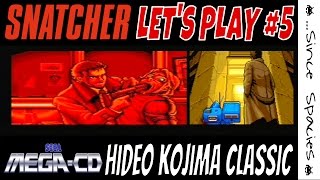 Snatcher Mega CD LP5