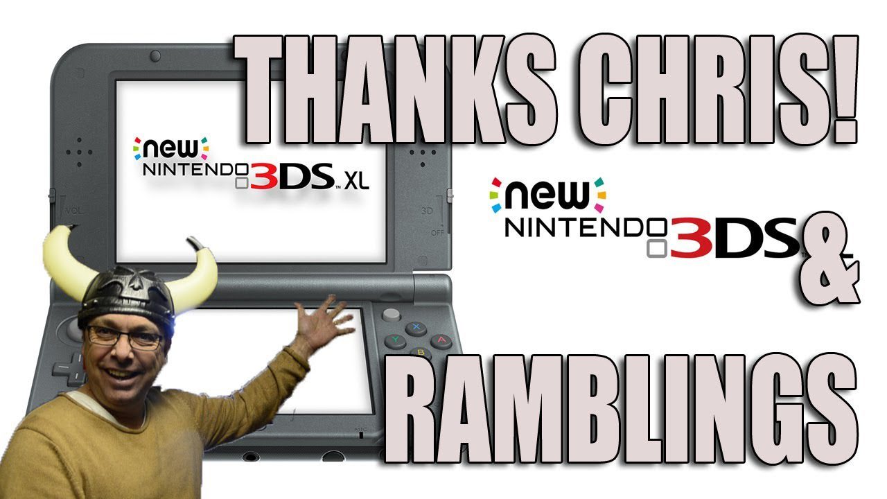 thanks chris and crazy ramblings