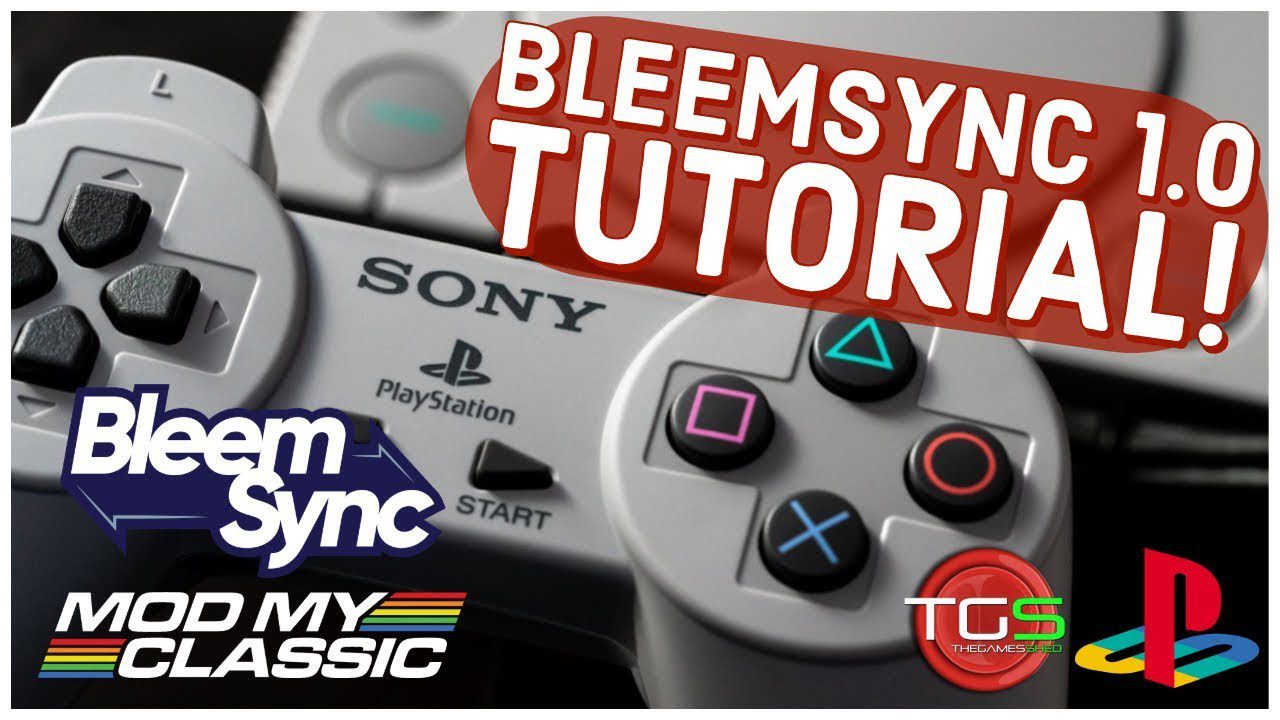 Bleemsync 1.0 is here! PS Classic Hack Tutorial (Fresh install)