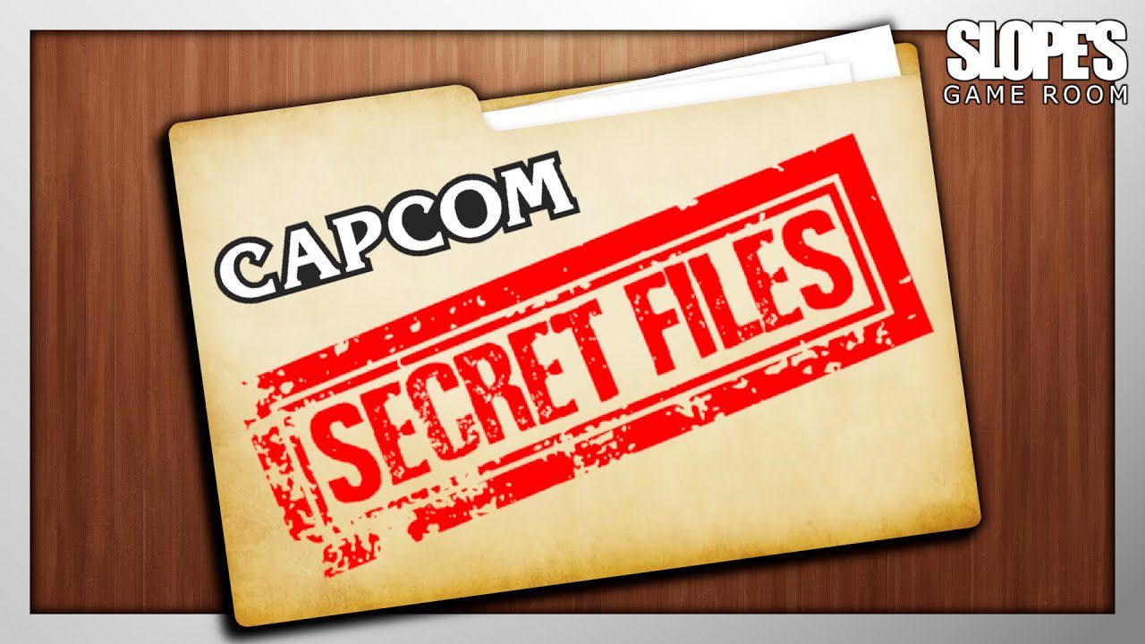 Capcom’s SECRET FILES – SGR