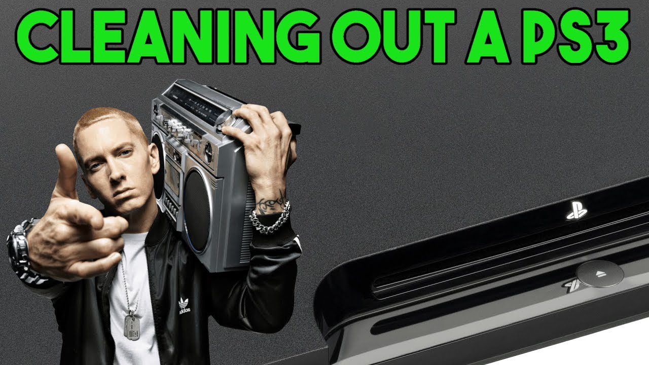 Cleaning Out A PS3