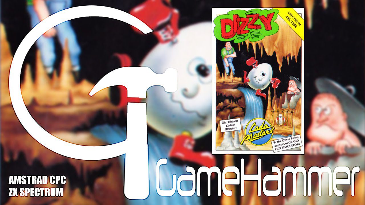 Dizzy – Amstrad CPC – GameHammer #2