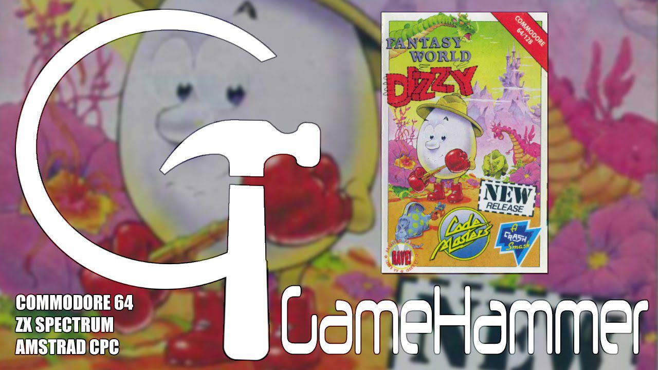 Fantasy World Dizzy – C64, Spectrum & CPC – GameHammer #20