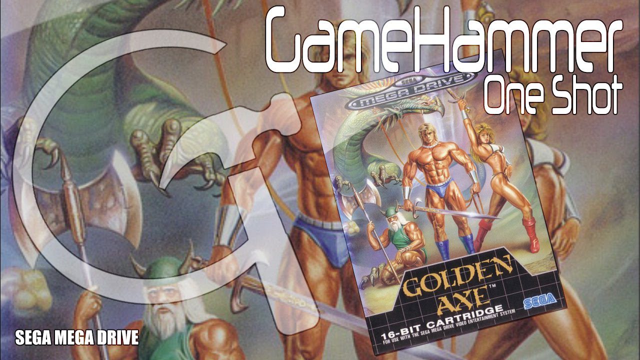 Golden Axe – Sega Mega Drive/Genesis – GameHammer One Shot #5