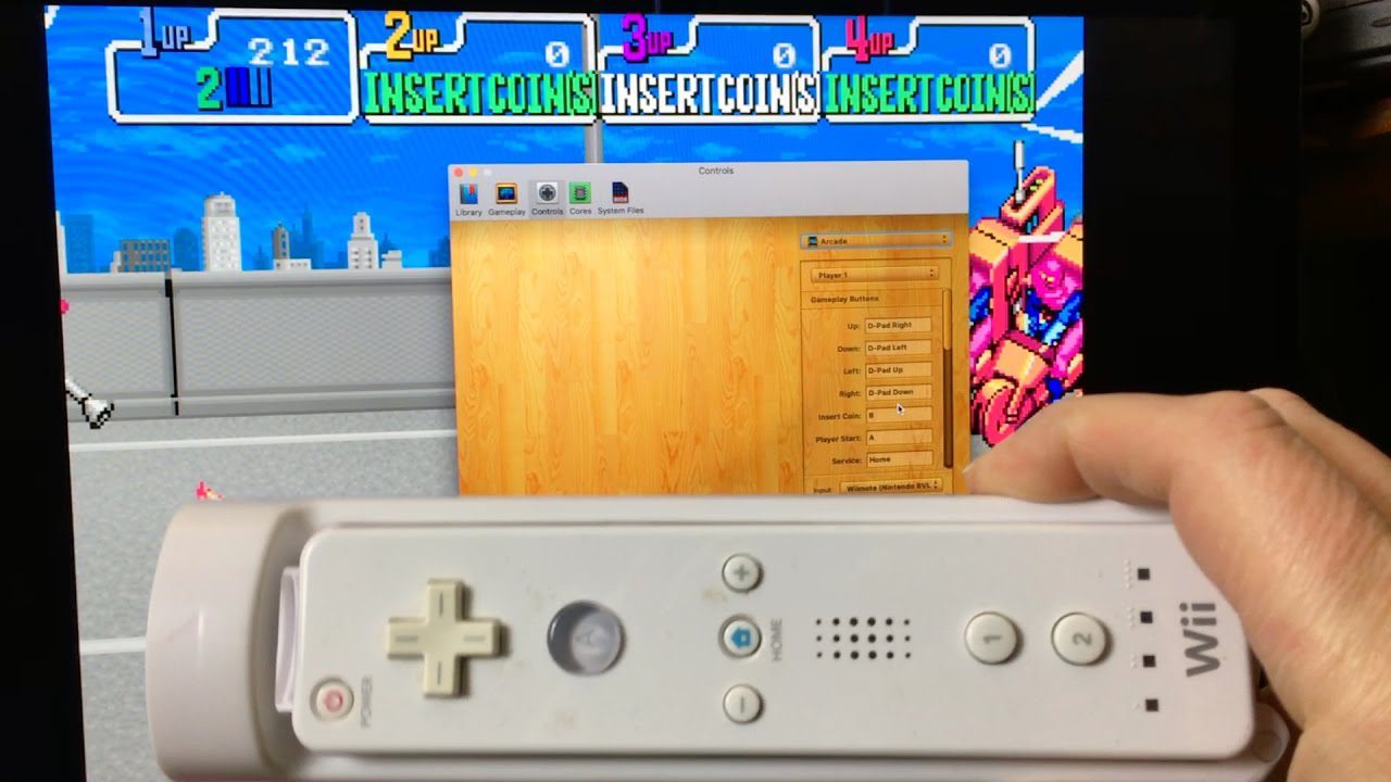 How to Use A WiiMote on OpenEMU with MAME – GameHammer Extra #2