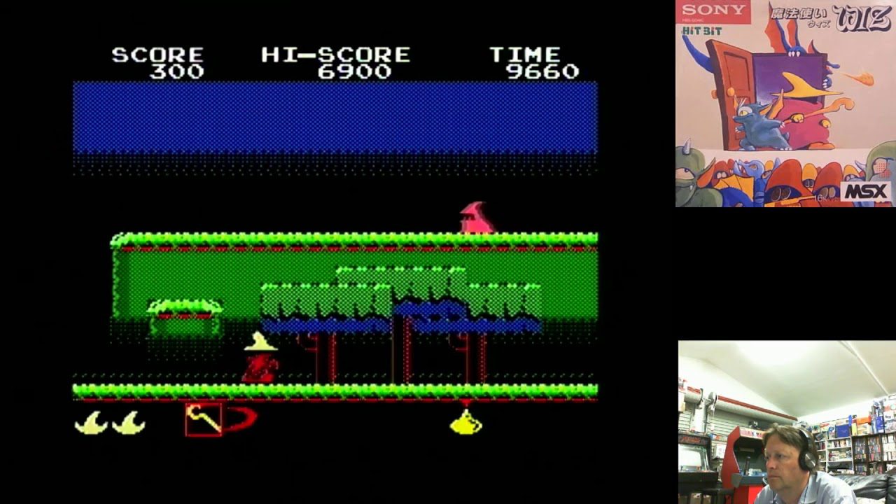 Let’s Play – Magical Wiz Kid MSX 1
