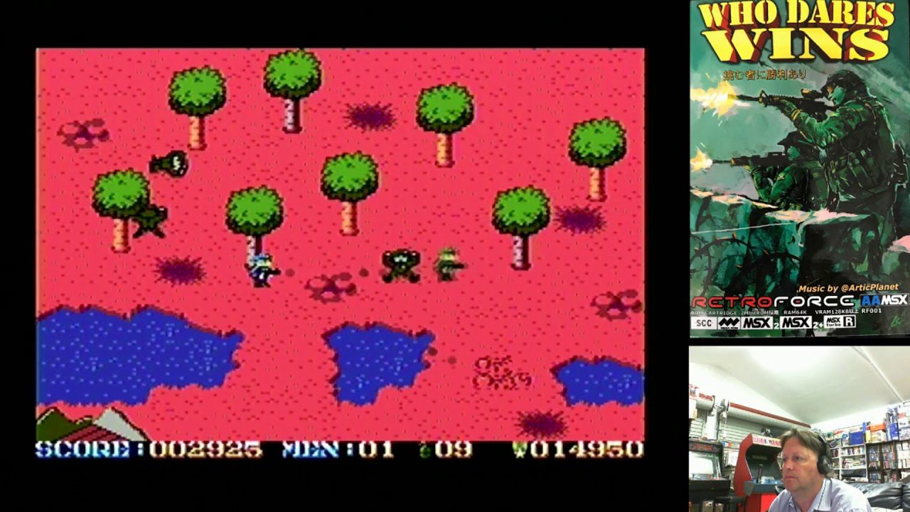 Let’s Play – Who Dares Wins (MSX 2)