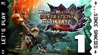 Monster Hunter Generations Ultimate LP1