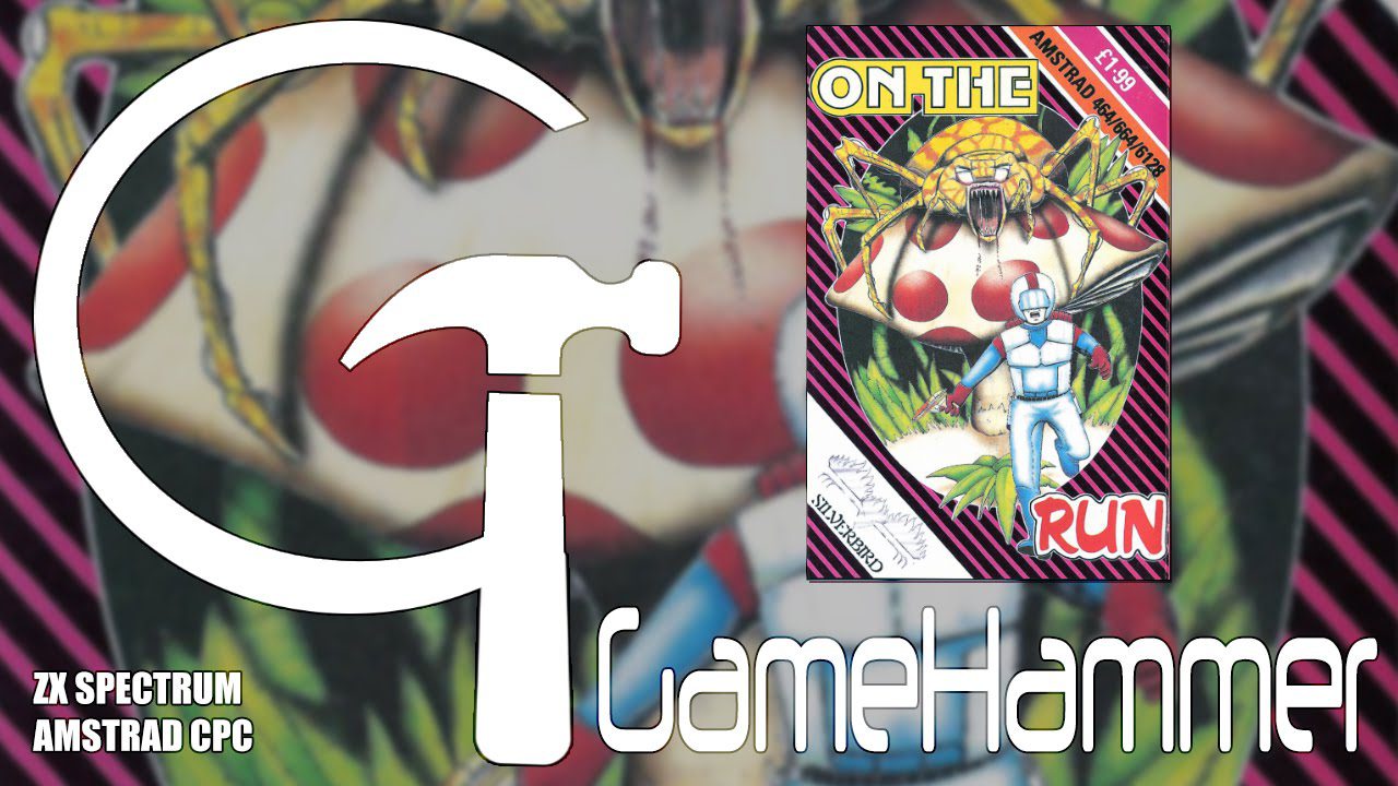 On The Run – ZX Spectrum and Amstrad CPC – GameHammer #19