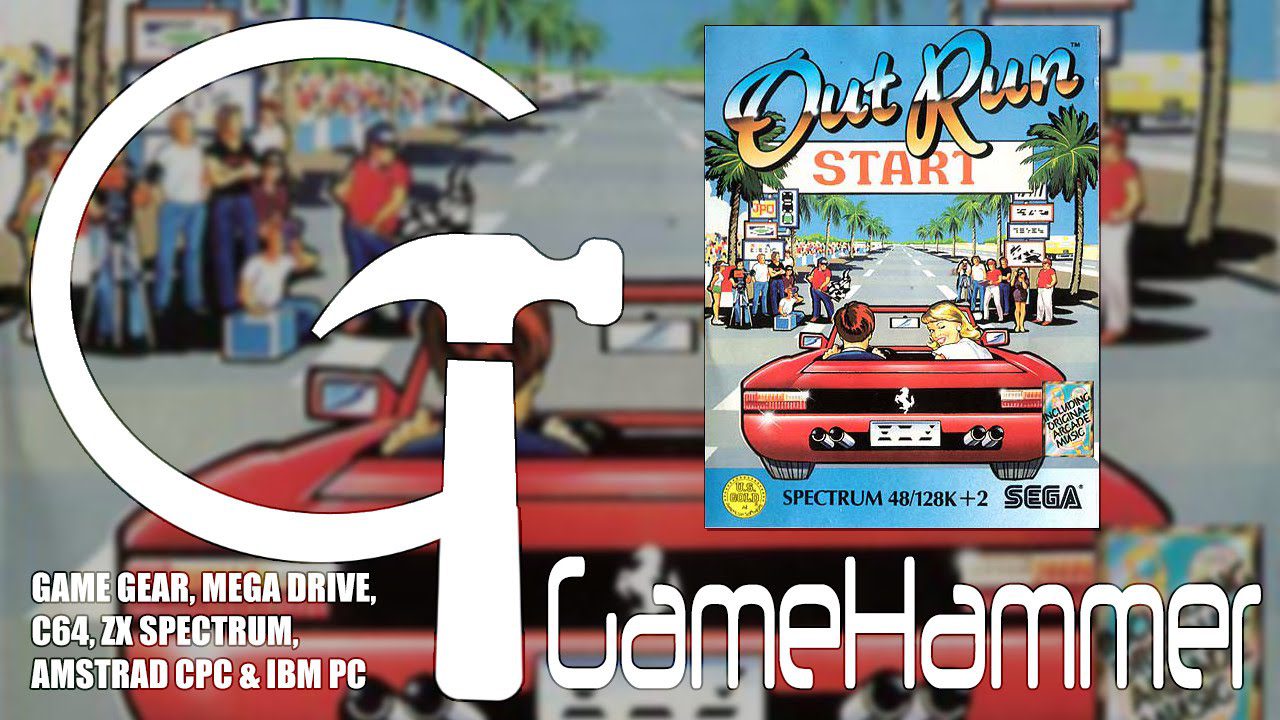 Out Run – Mega Drive, Game Gear, C64, Spectrum, CPC & PC – GameHammer #16