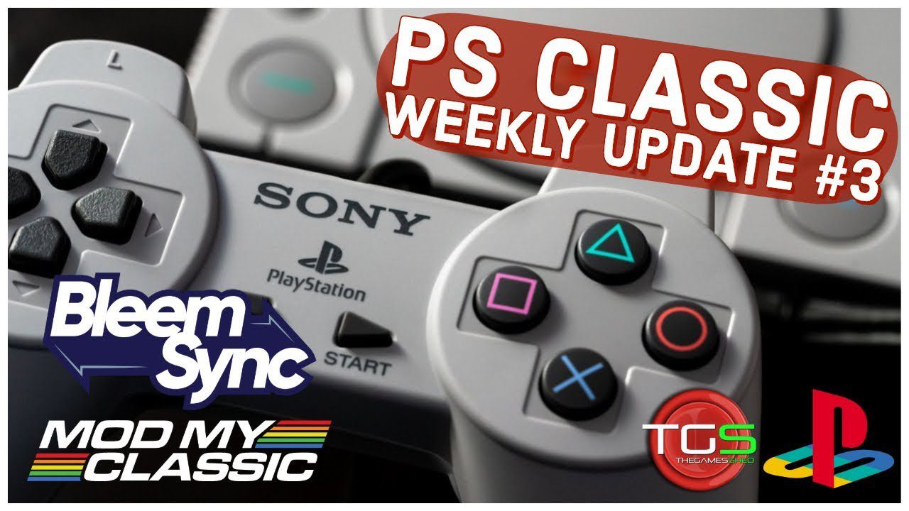 PS Classic Weekly Update #3 – Bleemsync 1.0 Countdown Timer!