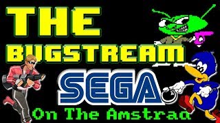 The BugStream Ep23 – Sega Arcade on the Amstrad