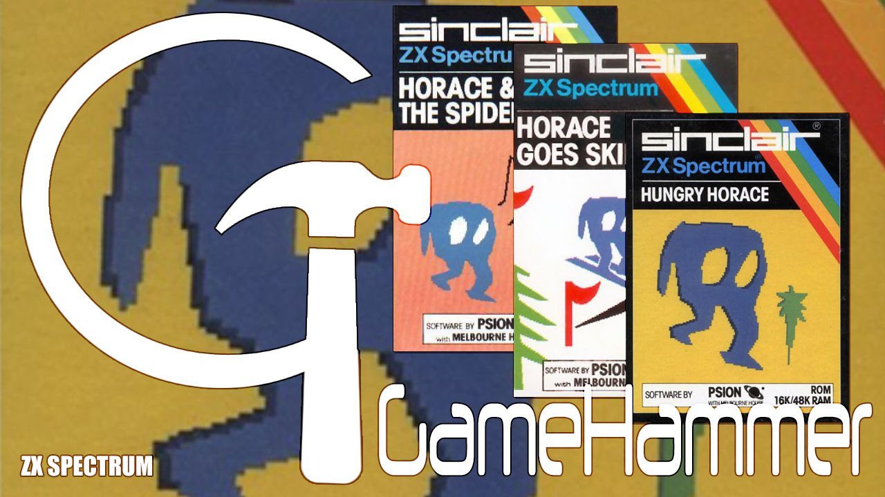 The Horace Series – ZX Spectrum – GameHammer #25