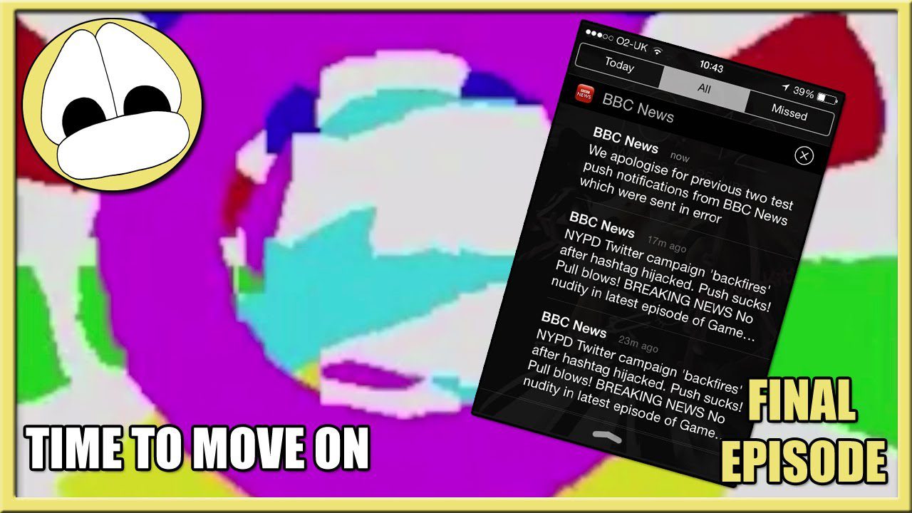 Time to move on