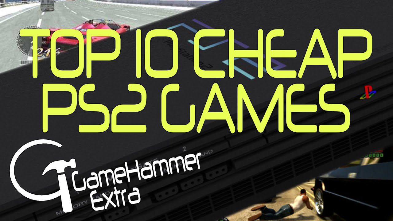 Top 10 Cheap PlayStation 2 / PS2 Games – GameHammer Extra #1