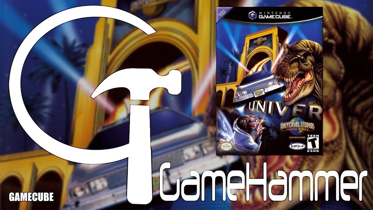 Universal Studios Theme Park Adventure – GameCube – GameHammer 62