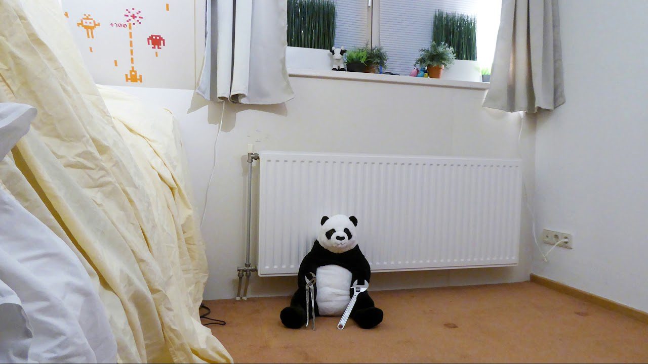 When You Leave Your Panda Alone In Your Gameroom (Gameroom Improvement)