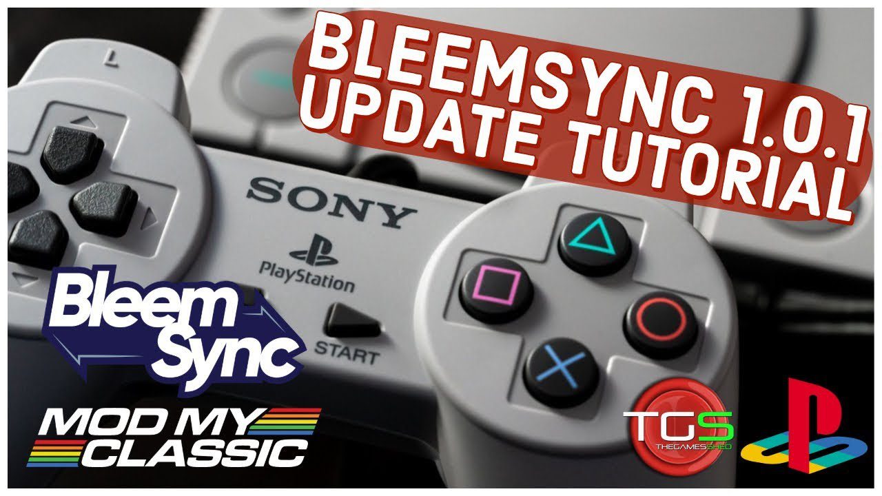 Bleemsync 1.0.1 is here! Tutorial – How to upgrade from 1.0