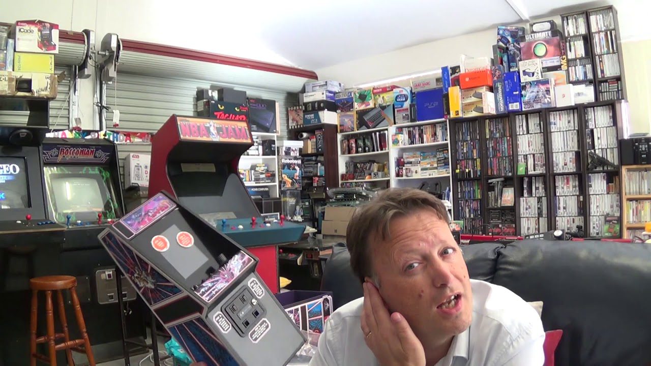 RepliCade Tempest Mini Arcade – Pickup & PLay February 2019