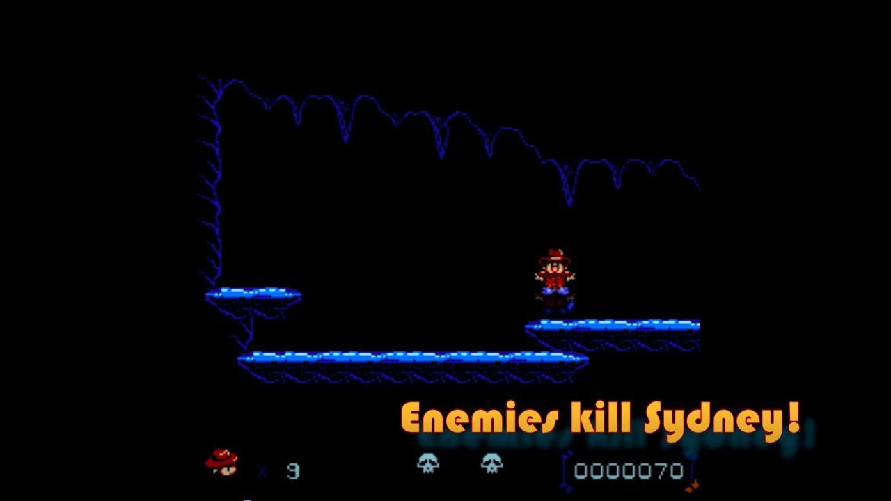 Sydney Hunter & The Caverns Of Death NES – February 2019 Update