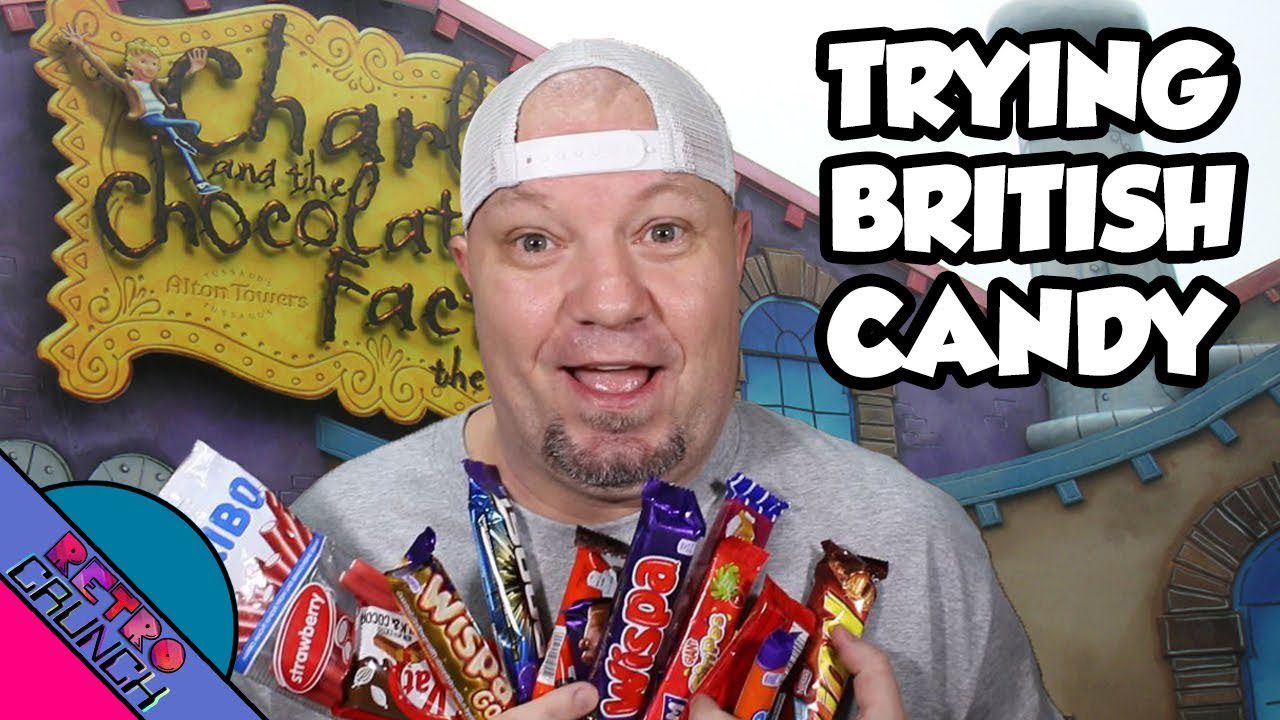 Trying Candy From England For First Time!