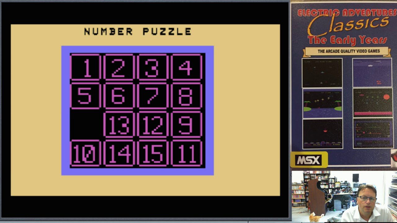 Electric Adventures, The Games – Number Puzzle