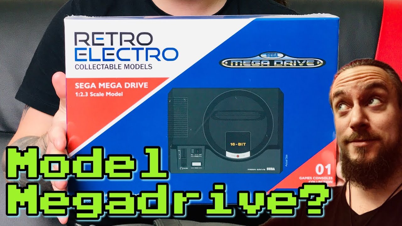 Model Megadrive from Retro Electro Models!