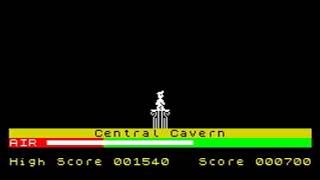 Playing Manic Miner on the Spectrum at twice the speed
