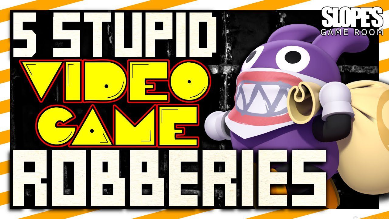5 STUPID Video Game Robberies – SGR