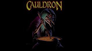 Games What Are Broken – Cauldron – Commodore 64