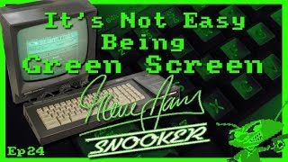 It’s Not Easy Being Green Screen Ep24 – Steve Davis Snooker