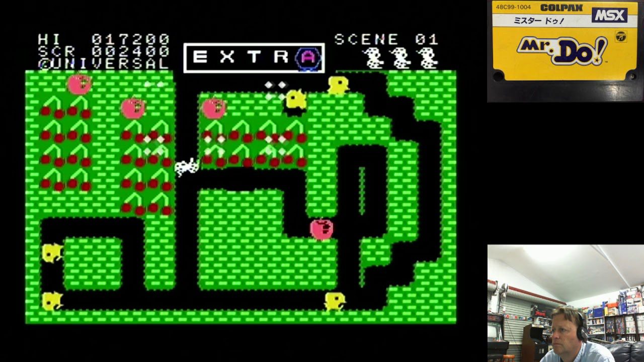 Let’s Play – Mr Do (MSX 1)