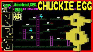 NRG: 5-10 Minutes of Gameplay – Chuckie Egg [Amstrad CPC]