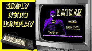 Simply Longplay – Batman the Movie [Amstrad CPC]