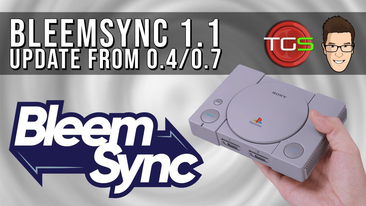 Bleemsync 1.1 upgrade from 0.4 / 0.7 Tutorial for PS Classic | USB 3.0 via OTG!