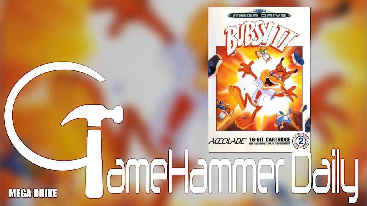 Bubsy II – Mega Drive – GameHammer Daily