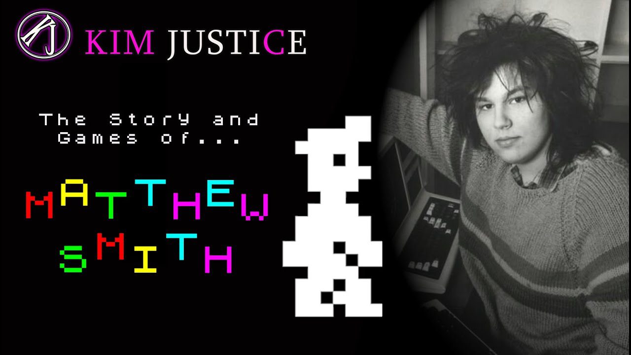 From Manic Miner to Jet Set Willy: The Story and Games of Matthew Smith | Kim Justice
