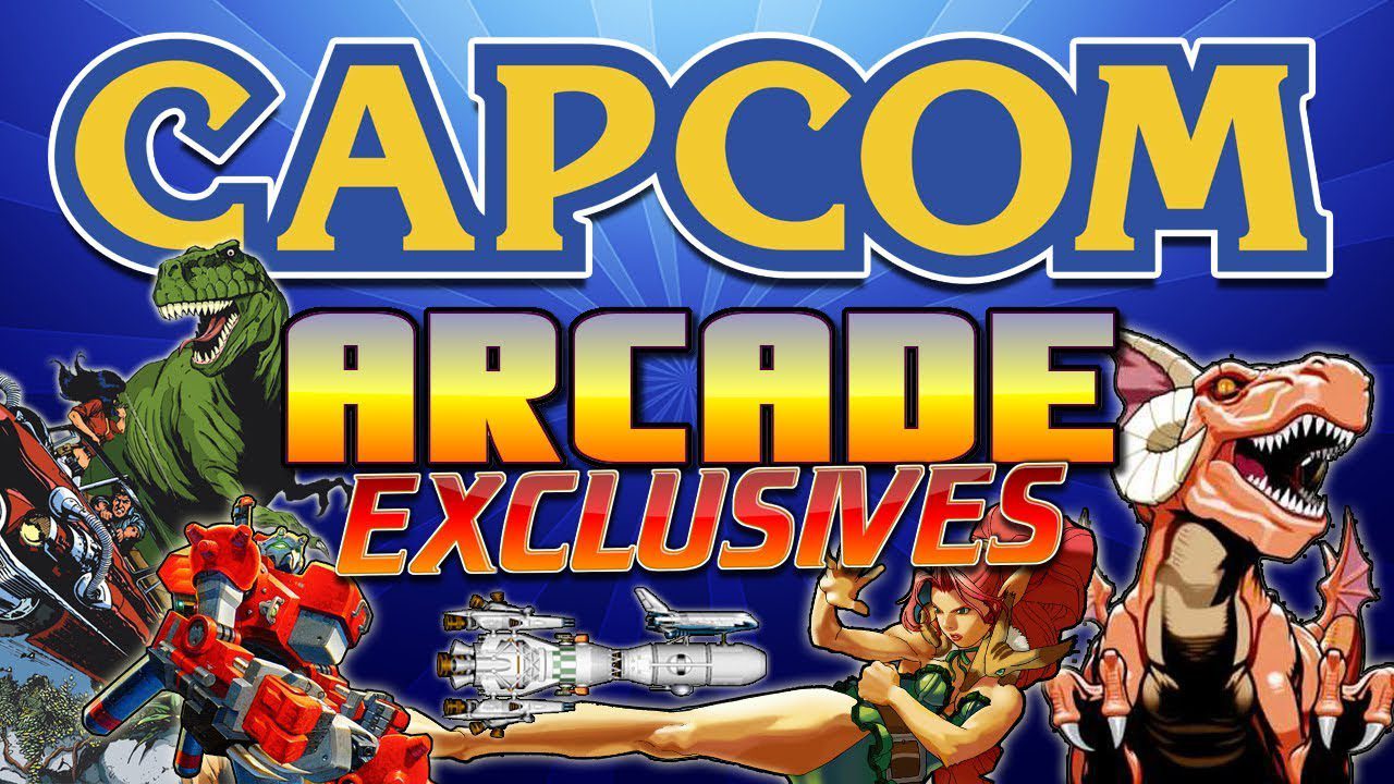 Arcade Exclusives – CAPCOM